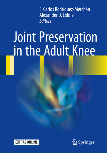 Joint Preservation in the Adult Knee book cover by 