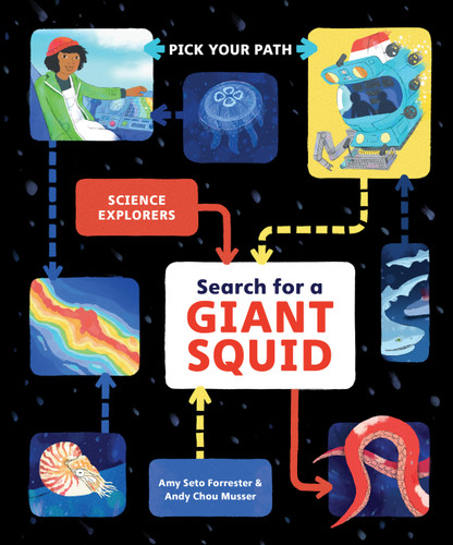 Search for a Giant Squid: Pick Your Path (Science Explorers) book cover by Amy Seto Forrester