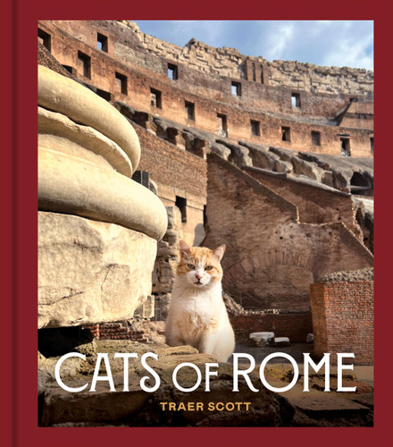 Cats of Rome book cover by Traer Scott