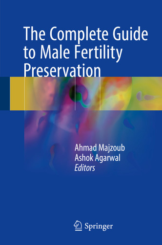 The Complete Guide to Male Fertility Preservation book cover by 