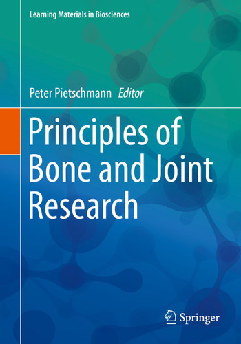 Principles of Bone and Joint Research (Learning Materials in Biosciences) book cover by 