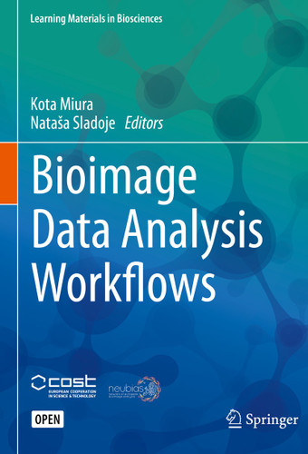 Bioimage Data Analysis Workflows (Learning Materials in Biosciences) book cover by 
