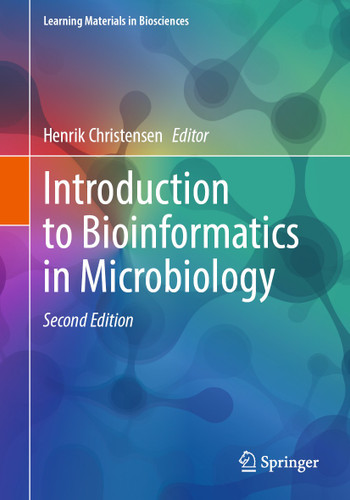 Introduction to Bioinformatics in Microbiology (Learning Materials in Biosciences) book cover by 