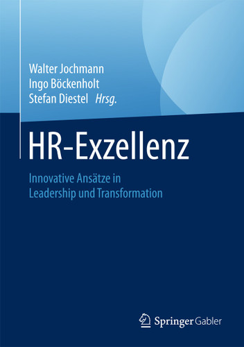 HR-Exzellenz: Innovative Ansätze in Leadership und Transformation book cover by 