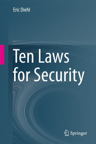 Ten Laws for Security book cover by Eric Diehl
