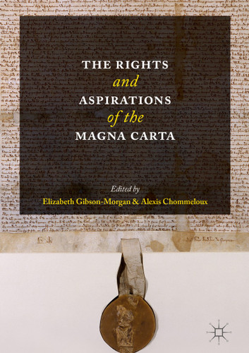 The Rights and Aspirations of the Magna Carta book cover by 