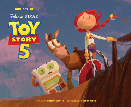 Disney/Pixar The Art of Toy Story 5 (Disney/Pixar) book cover by Pixar Animation Studios