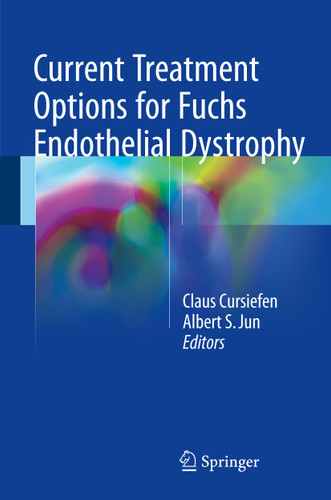 Current Treatment Options for Fuchs Endothelial Dystrophy book cover by 