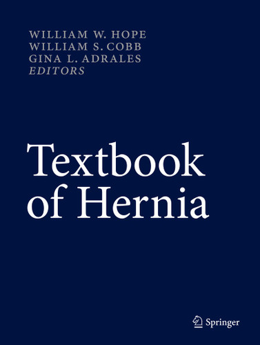 Textbook of Hernia book cover by 
