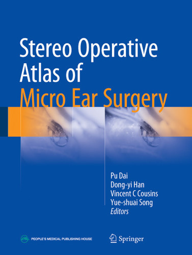 Stereo Operative Atlas of Micro Ear Surgery book cover by 