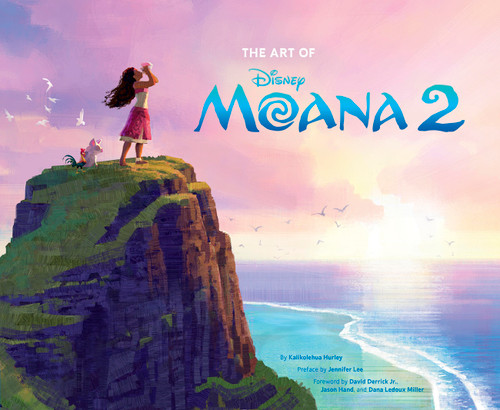 Disney The Art of Moana 2 (Disney) book cover by Kalikolehua Hurley