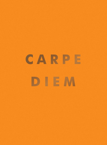 Carpe Diem: Inspirational Quotes and Awesome Affirmations For Seizing the Day book cover by Summersdale