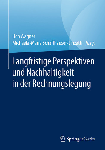 Langfristige Perspektiven und Nachhaltigkeit in der Rechnungslegung book cover by 
