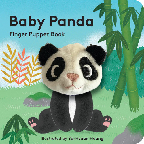 Baby Panda: Finger Puppet Book (Little Finger Puppet) book cover by 