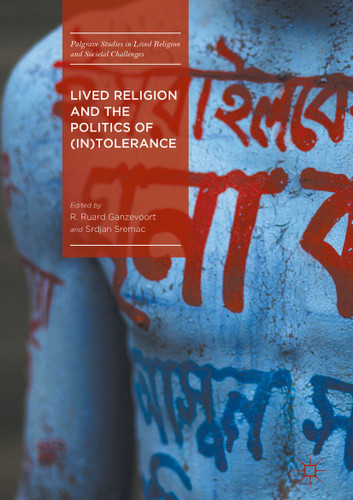 Lived Religion and the Politics of (In)Tolerance (Palgrave Studies in Lived Religion and Societal Challenges) book cover by 
