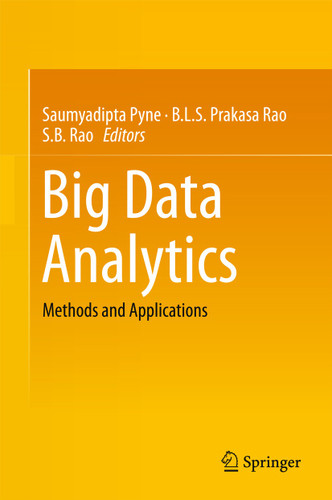 Big Data Analytics: Methods and Applications book cover by 