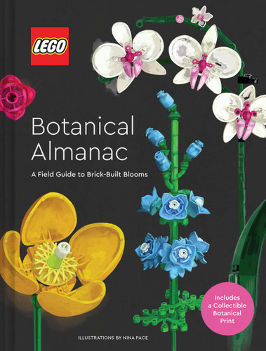 LEGO Botanical Almanac: A Field Guide to Brick-Built Blooms (Lego) book cover by LEGO