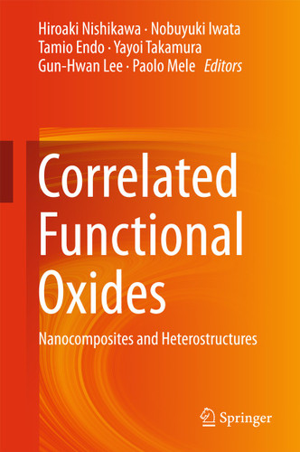 Correlated Functional Oxides: Nanocomposites and Heterostructures book cover by 