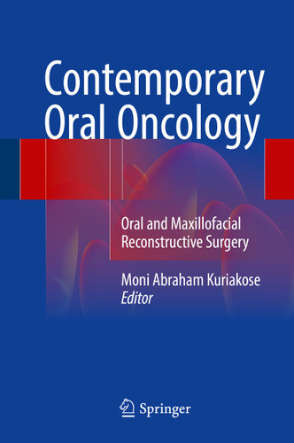 Contemporary Oral Oncology: Oral and Maxillofacial Reconstructive Surgery book cover by 