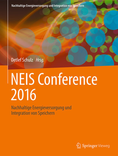 NEIS Conference 2016: Nachhaltige Energieversorgung und Integration von Speichern book cover by 