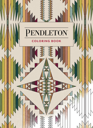Pendleton Coloring Book (Pendleton) book cover by Pendleton Woolen Mills