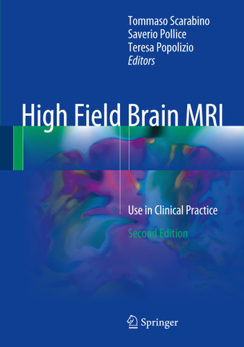 High Field Brain MRI: Use in Clinical Practice book cover by 