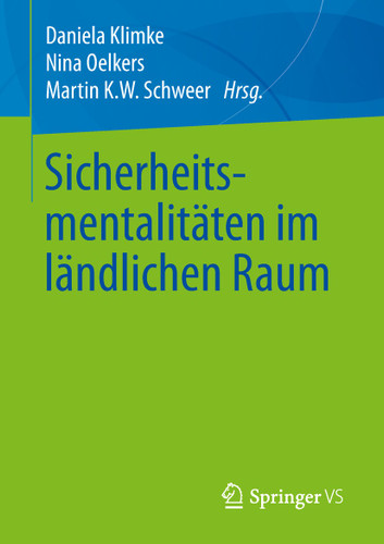 Sicherheitsmentalitäten im ländlichen Raum book cover by 