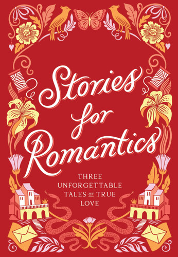 Stories for Romantics Boxed Set: Three Unforgettable Tales of True Love book cover by Chronicle Chronicle Books