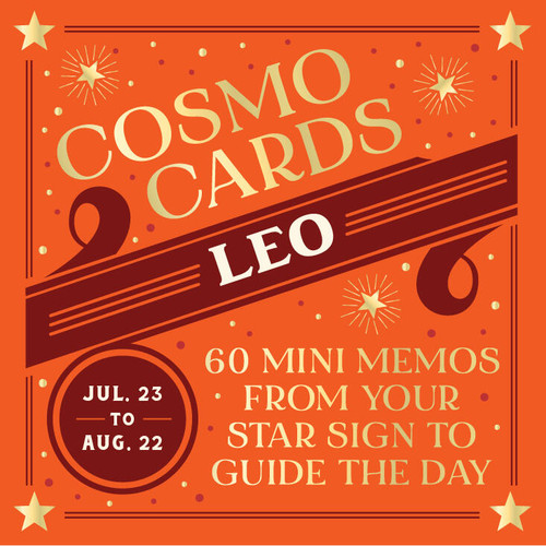 Cosmo Cards: Leo: 60 Mini Memos from Your Star Sign to Guide the Day book cover by Randi Ocena