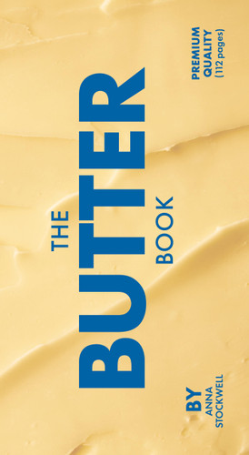 The Butter Book book cover by Anna Stockwell