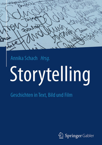Storytelling: Geschichten in Text, Bild und Film book cover by 