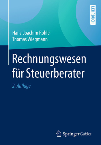 Rechnungswesen für Steuerberater book cover by Hans-Joachim Röhle, Thomas Wiegmann