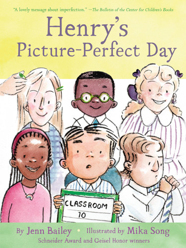 Henry's Picture-Perfect Day: Book 3 (Henry) book cover by Jenn Bailey
