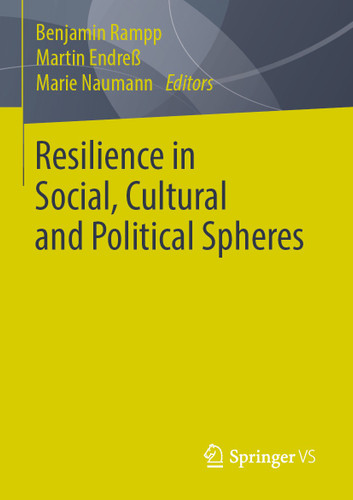 Resilience in Social, Cultural and Political Spheres book cover by 