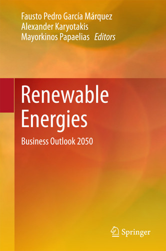 Renewable Energies: Business Outlook 2050 book cover by 