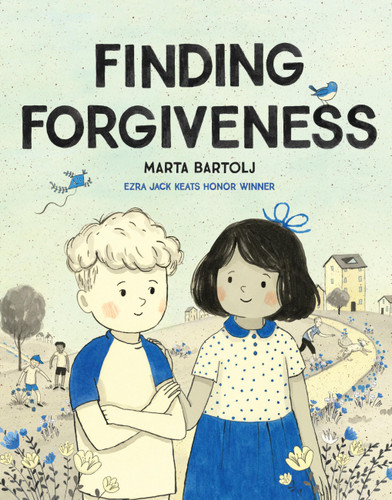 Finding Forgiveness book cover by Marta Bartolj
