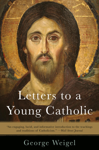 Letters to a Young Catholic book cover by George Weigel