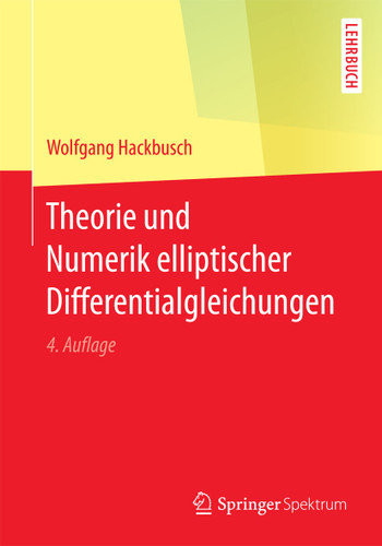 Theorie und Numerik elliptischer Differentialgleichungen book cover by Wolfgang Hackbusch