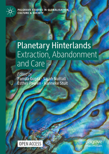 Planetary Hinterlands: Extraction, Abandonment and Care (Palgrave Studies in Globalization, Culture and Society) book cover by 