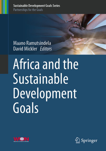 Africa and the Sustainable Development Goals (Sustainable Development Goals Series) book cover by 