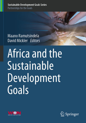 Africa and the Sustainable Development Goals (Sustainable Development Goals Series) book cover by 