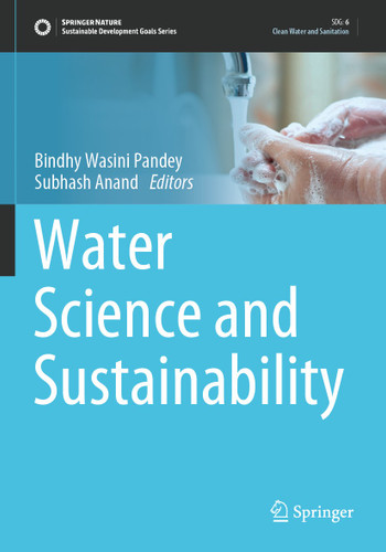Water Science and Sustainability (Sustainable Development Goals Series) book cover by 