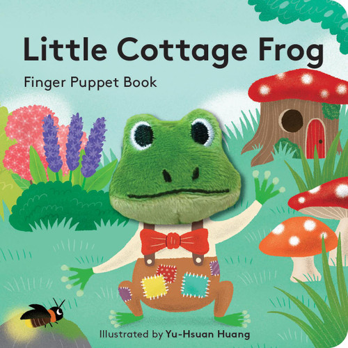 Little Cottage Frog: Finger Puppet Book (Little Finger Puppet) book cover by 
