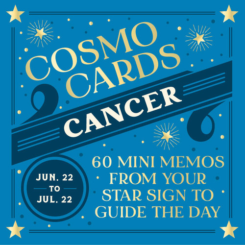 Cosmo Cards: Cancer: 60 Mini Memos from Your Star Sign to Guide the Day book cover by Randi Ocena