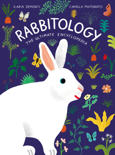 Rabbitology: The Ultimate Encyclopedia book cover by Ilaria Demonti