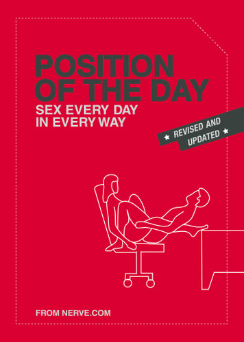 Position of the Day Revised and Updated: Sex Every Day in Every Way (Nerve) book cover by Nerve.com