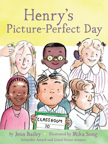 Henry's Picture-Perfect Day: Book 3 (Henry) book cover by Jenn Bailey