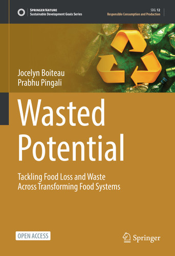 Wasted Potential: Tackling Food Loss and Waste Across Transforming Food Systems (Sustainable Development Goals Series) book cover by Jocelyn Boiteau, Prabhu Pingali