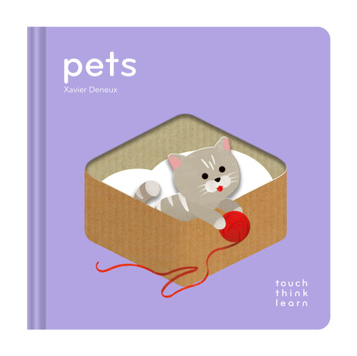TouchThinkLearn: Pets (Touch Think Learn) book cover by Xavier Deneux
