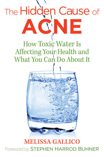 The Hidden Cause of Acne: How Toxic Water Is Affecting Your Health and What You Can Do about It book cover by Melissa Gallico
